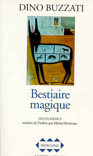 Bestiaire magique (9782221074619-front-cover)