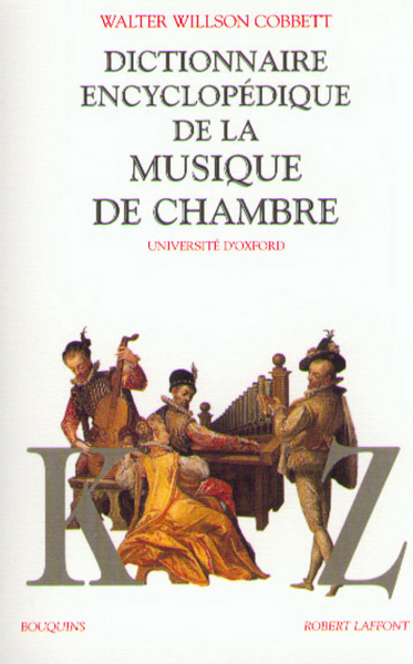Dictionnaire encyclopédique de la musique de chambre - tome 2 (9782221078488-front-cover)