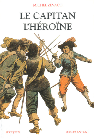 Le Capitan, l'Héroïne (9782221090404-front-cover)