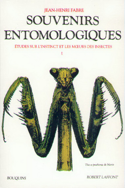 Souvenirs entomologiques - tome 1 (9782221054628-front-cover)