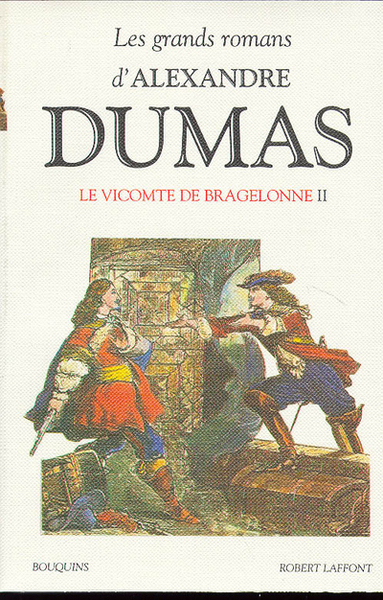Le vicomte de Bragelonne - tome 2 (9782221064542-front-cover)