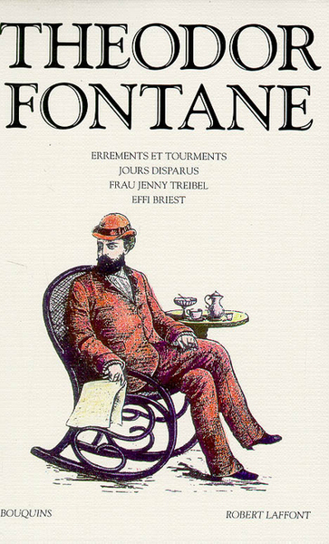 Théodor Fontane - Errements et tourments - NE (9782221075463-front-cover)