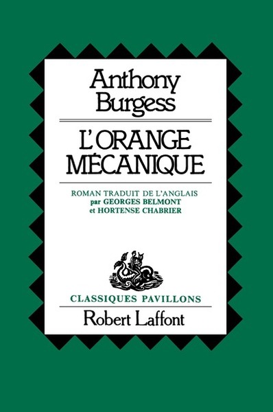 L'Orange mécanique (9782221043189-front-cover)