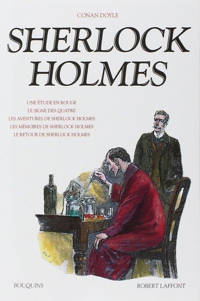 Sherlock Holmes - tome 1 - NE - BQ (9782221092019-front-cover)