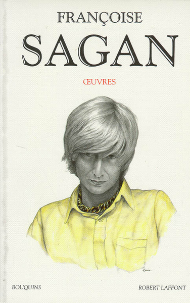 Francoise Sagan - Bouquins (9782221074978-front-cover)
