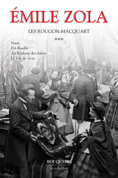 Les Rougon-Macquart - tome 3 - NE (9782221098295-front-cover)