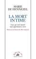La Mort intime - Ceux qui vont mourir nous apprennent à vivre (9782221094969-front-cover)