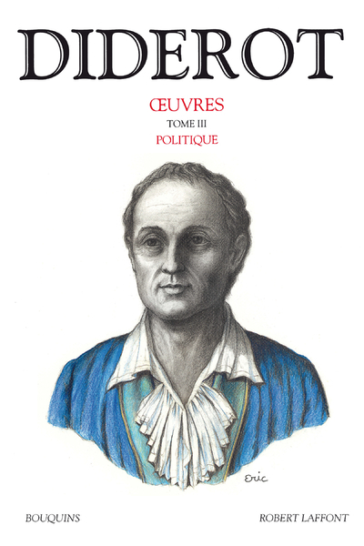 Oeuvres de Denis Diderot - tome 3 - Politique (9782221057230-front-cover)