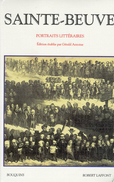 Portraits littéraires (9782221058770-front-cover)