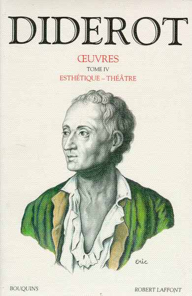 Oeuvres de Denis Diderot - tome 4 - Esthétique - Théâtre (9782221080108-front-cover)