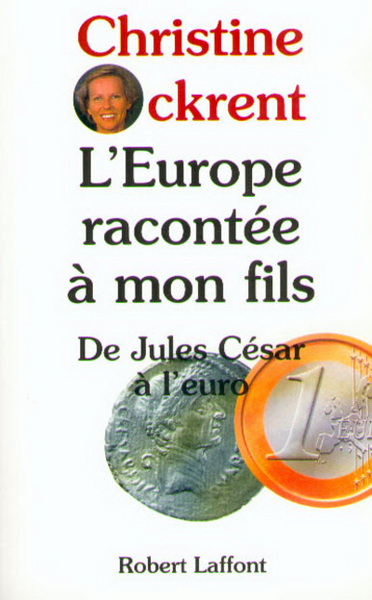 L'Europe racontée à mon fils (9782221089637-front-cover)