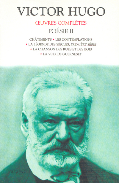 Poésie II - broché - NE (9782221096741-front-cover)