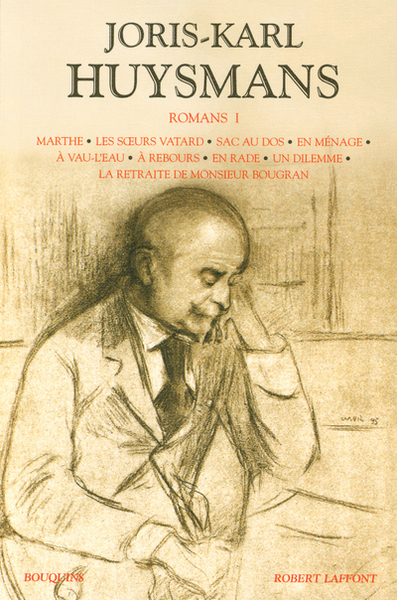 Huysmans - Romans - tome 1 (9782221098998-front-cover)