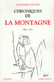 Chroniques de la Montagne - tome 2 (9782221090428-front-cover)