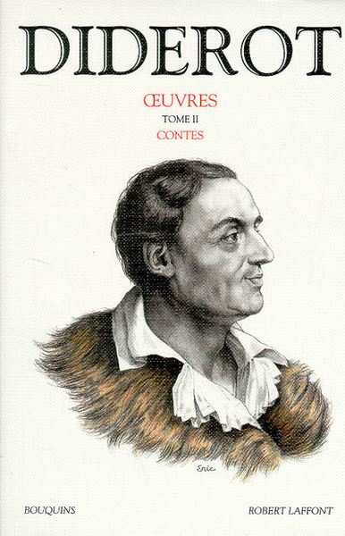Oeuvres de Denis Diderot - tome 2 - Contes (9782221057223-front-cover)