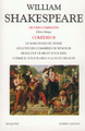 Shakespeare - Comédies - tome 2 - Edition bilingue français/anglais (9782221082348-front-cover)
