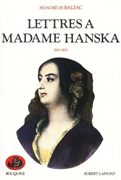 Lettres à Madame Hanska - tome 2 (9782221059241-front-cover)