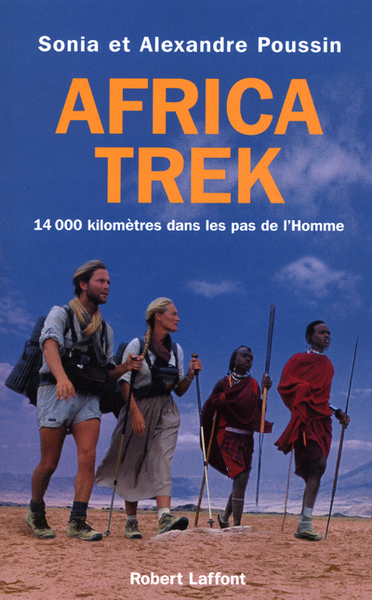 Africa trek 14 000 kilomètres dans les pas de l'Homme (9782221093542-front-cover)