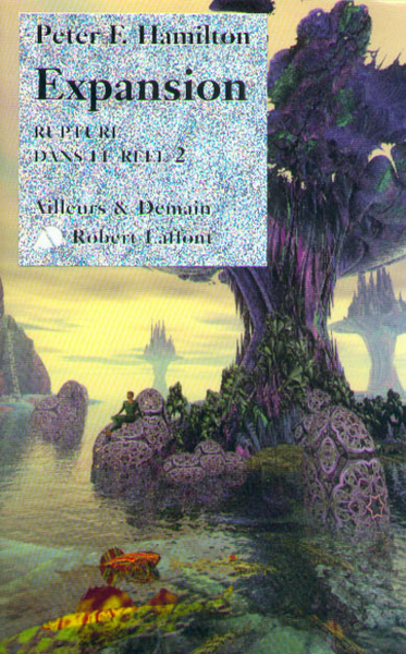 Rupture dans le réel - tome 2 - Expansion (9782221089996-front-cover)
