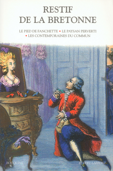 Restif de la Bretonne - tome 1 (9782221071724-front-cover)