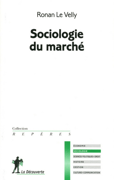 Sociologie du marché (9782707171245-front-cover)