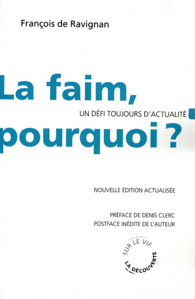 La faim, pourquoi ? (9782707157232-front-cover)