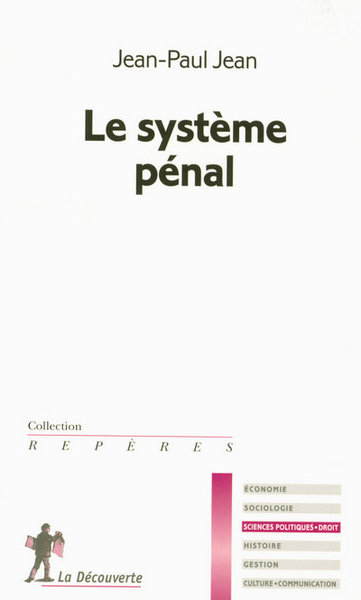 Le système pénal (9782707154149-front-cover)