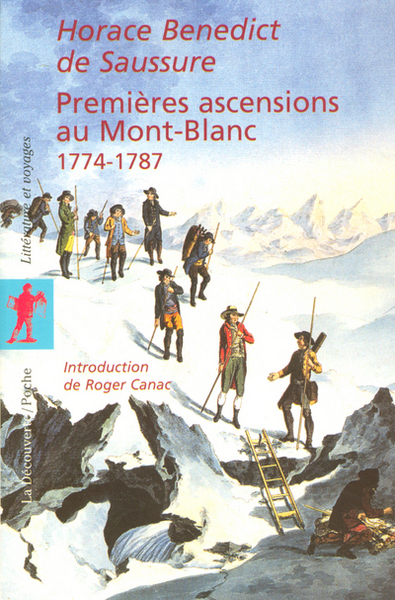 Premières ascensions au Mont-Blanc 1774-1787 (9782707147035-front-cover)