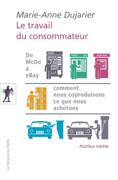 Le travail du consommateur (9782707179074-front-cover)