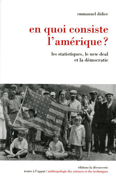 En quoi consiste l'Amérique ? (9782707157089-front-cover)