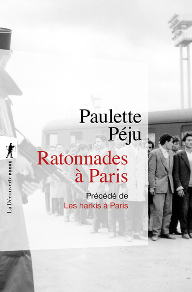 Ratonnades à Paris - Les harkis à Paris (9782707133298-front-cover)