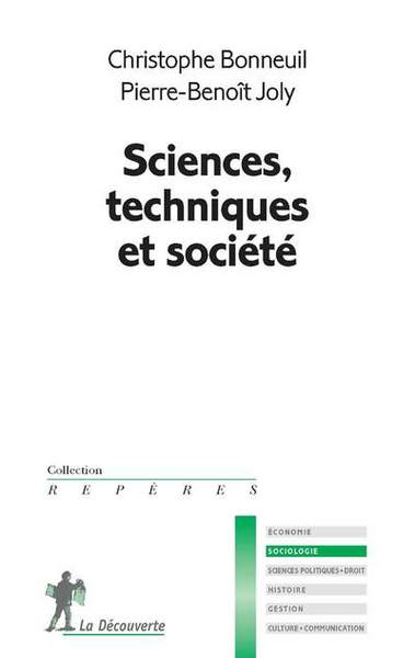Sciences, techniques et société (9782707150974-front-cover)
