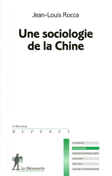 Une sociologie de la Chine (9782707160034-front-cover)