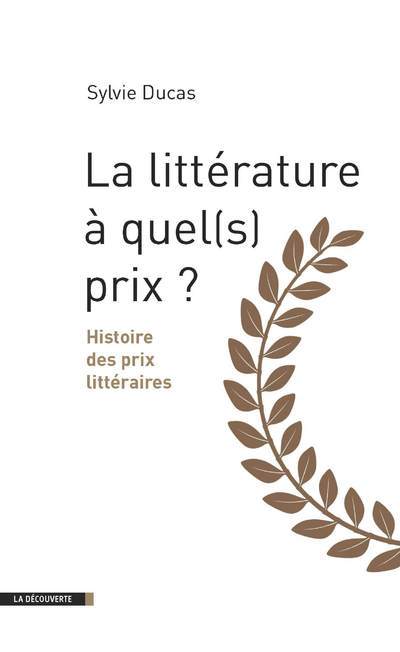 La littérature à quel (s) prix ? (9782707175175-front-cover)