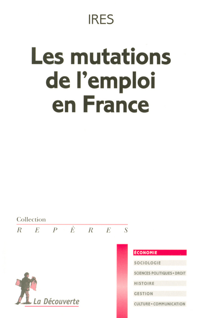 Les mutations de l'emploi en France (9782707145512-front-cover)