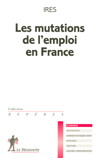 Les mutations de l'emploi en France (9782707145512-front-cover)