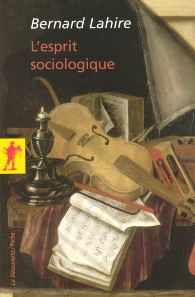 L'esprit sociologique (9782707152350-front-cover)