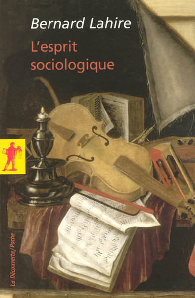 L'esprit sociologique (9782707152350-front-cover)