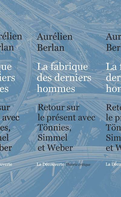 La fabrique des derniers hommes (9782707172945-front-cover)