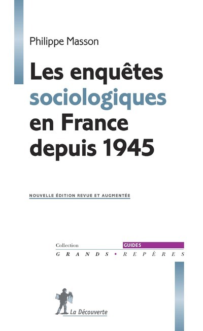 Les enquêtes sociologiques en France depuis 1945 (9782707196972-front-cover)