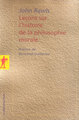 Leçons sur l'histoire de la philosophie morale (9782707154613-front-cover)