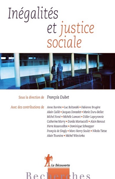 Inégalités et justice sociale (9782707178428-front-cover)