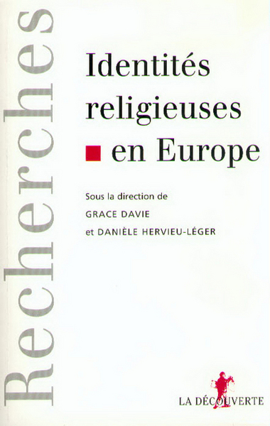 Identités religieuses en Europe (9782707125606-front-cover)