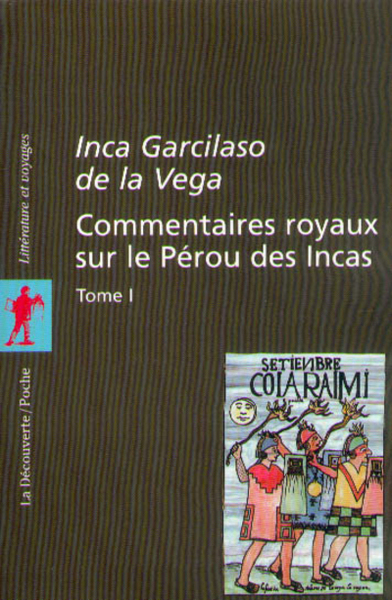 Commentaires royaux sur le Pérou des Incas : tome 1 (9782707132697-front-cover)