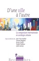 D'une ville à l'autre (9782707190222-front-cover)