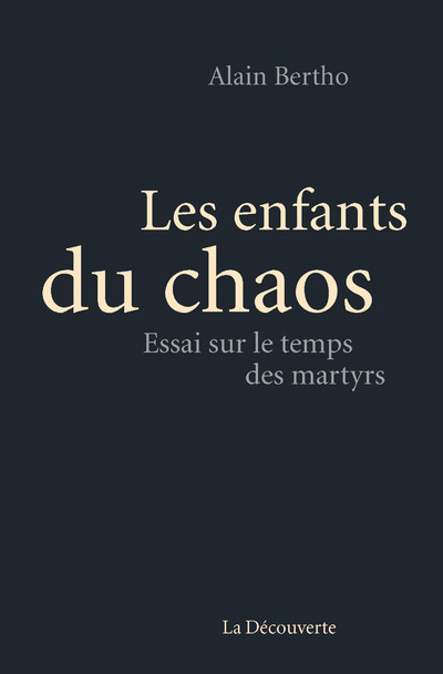 Les enfants du chaos (9782707188779-front-cover)