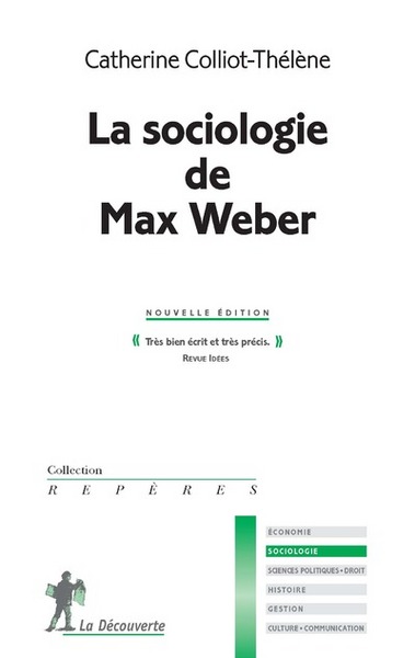 La sociologie de Max Weber (9782707178251-front-cover)