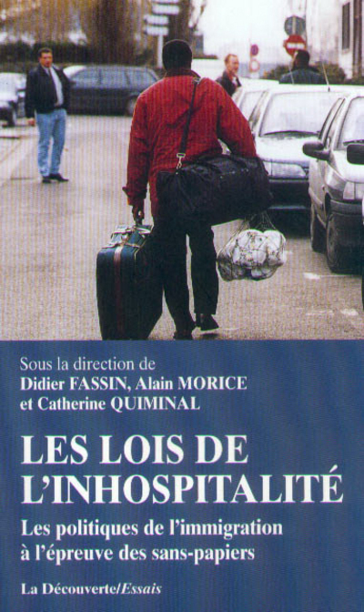 Les lois de l'inhospitalité (9782707127433-front-cover)