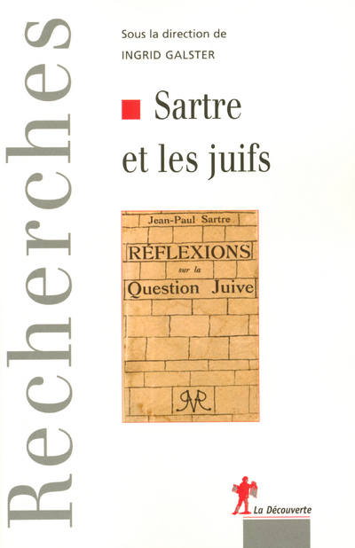 Sartre et les Juifs (9782707146151-front-cover)