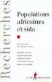 Populations africaines et sida (9782707123848-front-cover)